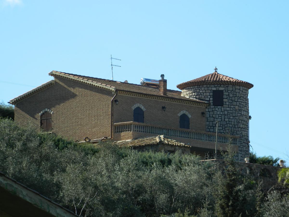 Castello Panzió Valguarnera Caropepe Kültér fotó