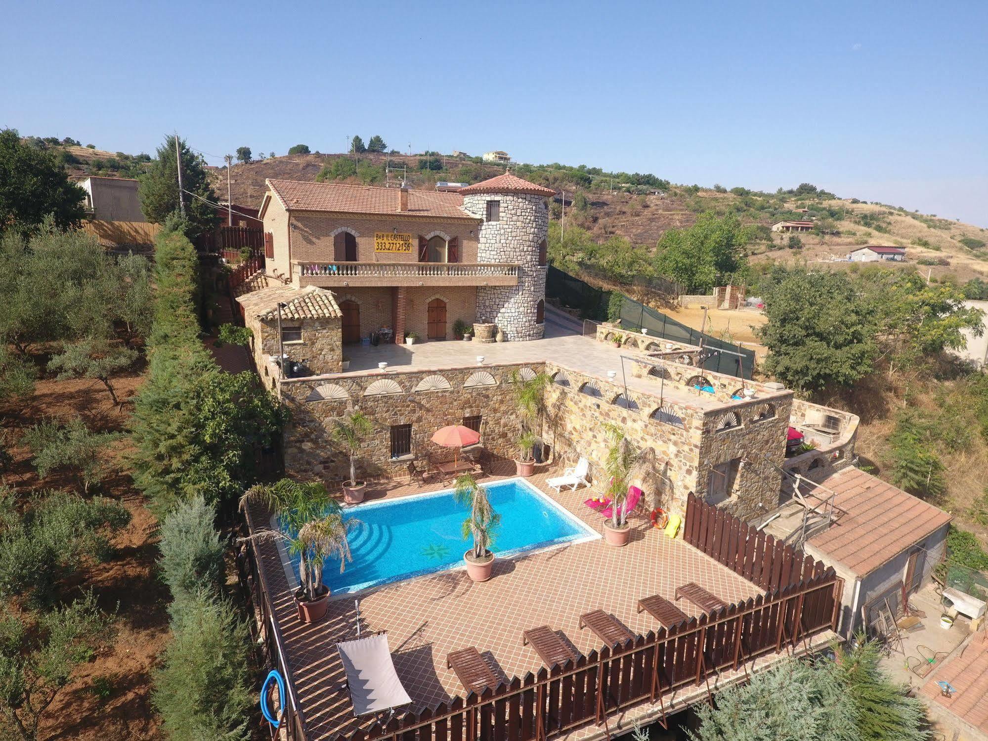 Castello Hotel Valguarnera Caropepe Kültér fotó