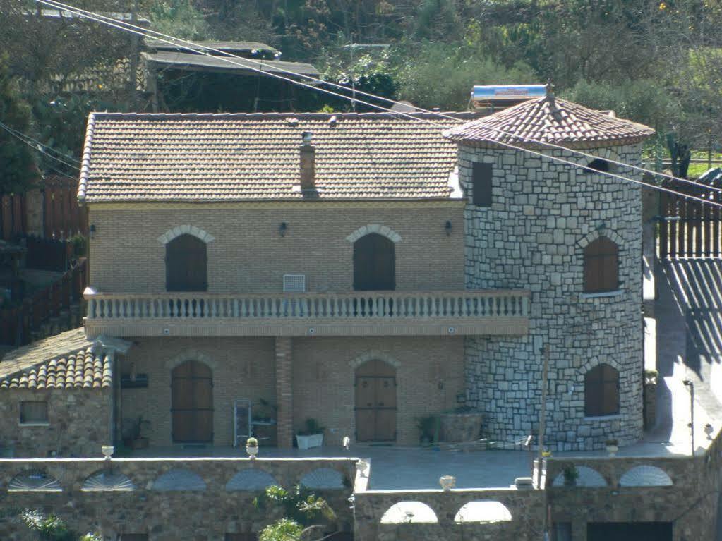 Castello Panzió Valguarnera Caropepe Kültér fotó